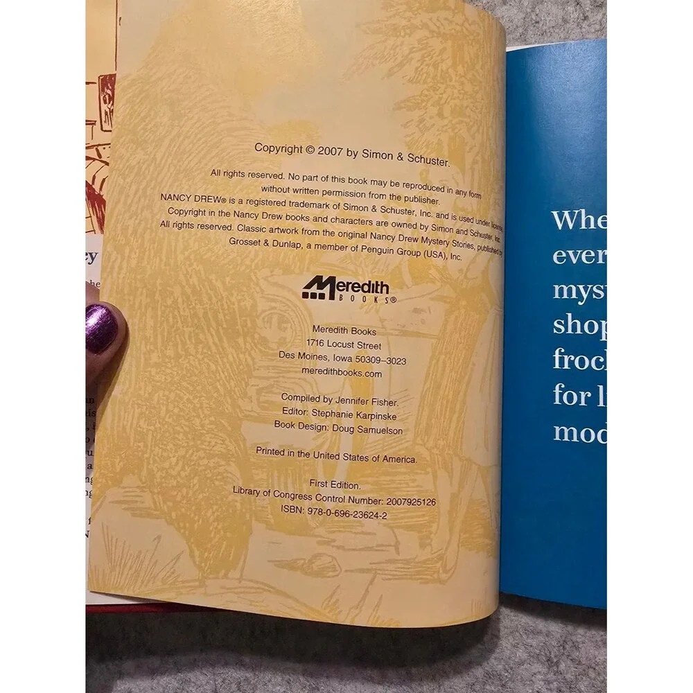 Nancy Drew Book - Clues for Real Life - The Classic Wit and Wisdom of Nancy Drew